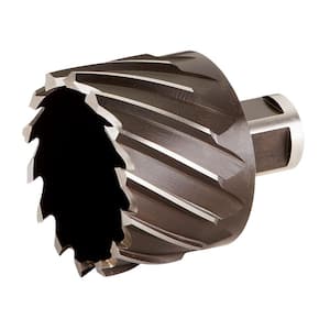 1-3/4 in. x 1 in. High Speed Steel Annular Cutter With With 3/4 in. Weldon Shank