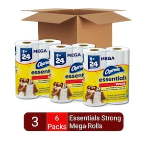 Charmin Ultra Strong Toilet Paper, 12 Mega Rolls