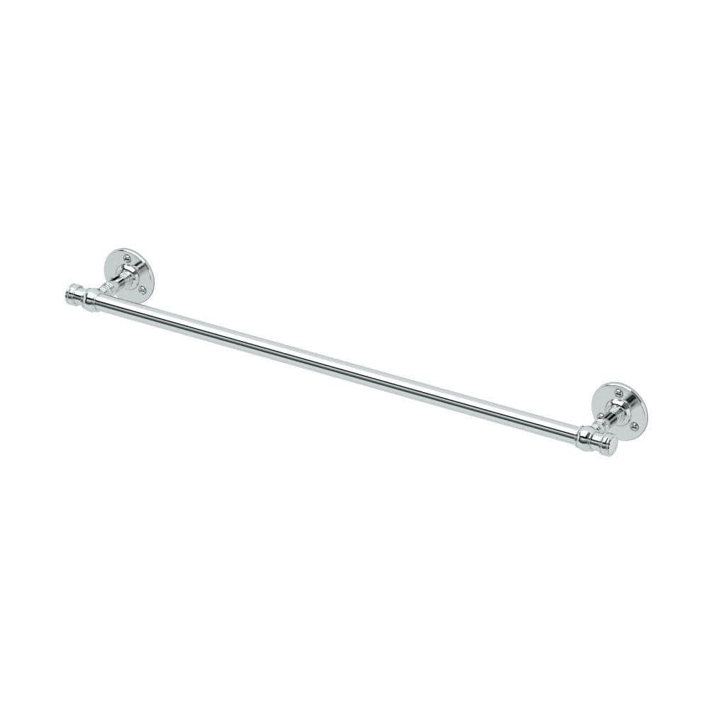 Gatco Cafe 24 in. Towel Bar in Chrome 4410 - The Home Depot