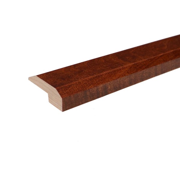 ROPPE Threshold Hint .38 in. T x 2 in. W x 78 in. L Matte Solid Hardwood Trim