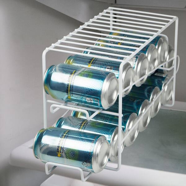 Kitchen 3 Tier Can Food Rack Holder Pantry Organizer Soup Beer Soda Coke  Storage