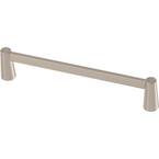 Classic Cone 5-1/16 in. (128 mm) Satin Nickel Drawer Pull