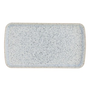 Halo Speckle Rectangular Plate