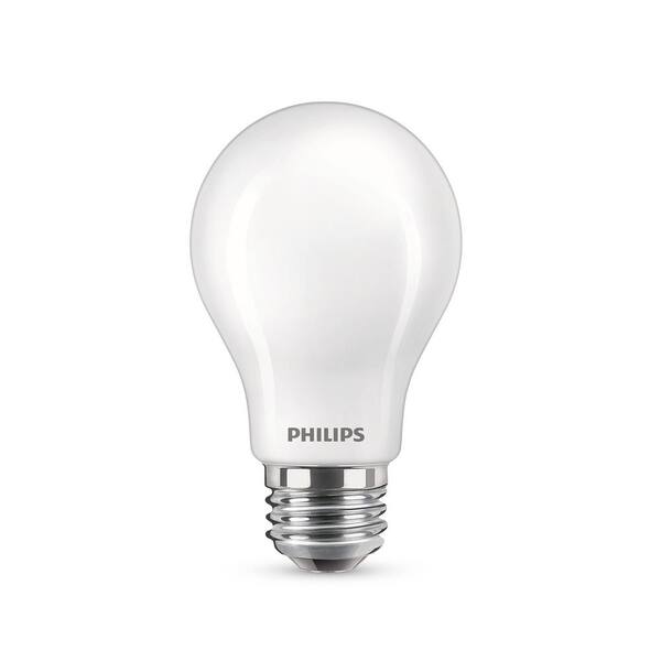sponsor rækkevidde Socialist Philips 40-Watt Equivalent A19 Dimmable with Warm Glow Dimming Effect  Energy Saving LED Light Bulb Soft White (2700K) (2-Pack) 557595 - The Home  Depot