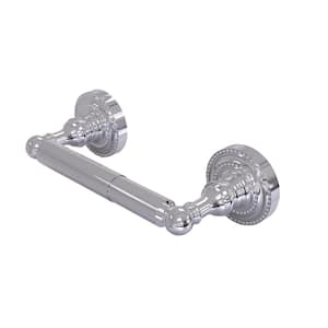 Dottingham Collection Double Post Toilet Paper Holder in Polished Chrome