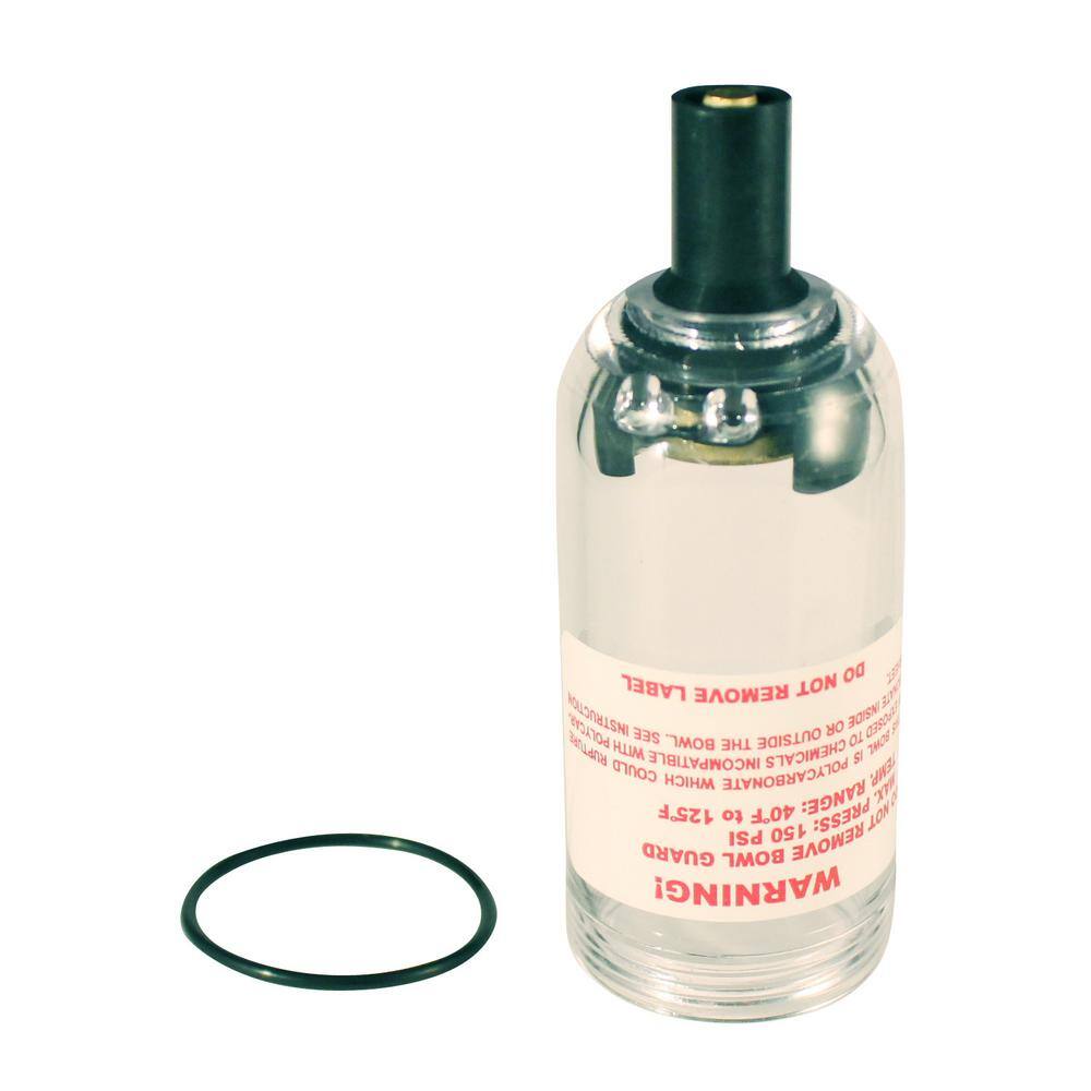Polycarbonate Mini Filter and Lubricator Replacement Bowl price history on PriceWatchPro