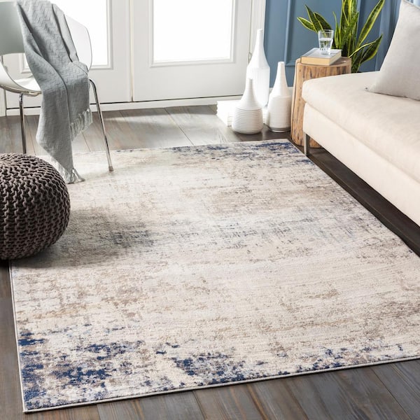 Seavish Geometric Accent Rug 2x3 Light Grey Throw Rugs with Rubber Backing  Washable Southwestern Aztec Area Rug Ultra-Thin Entryway Rug Indoor Door