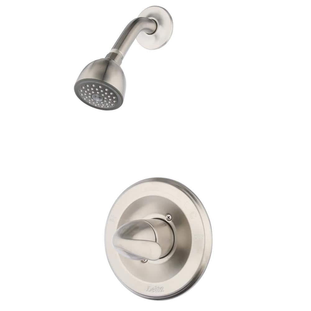 Pulse Stainless Steel Single-Function Wall Mounted Shower Faucet Set