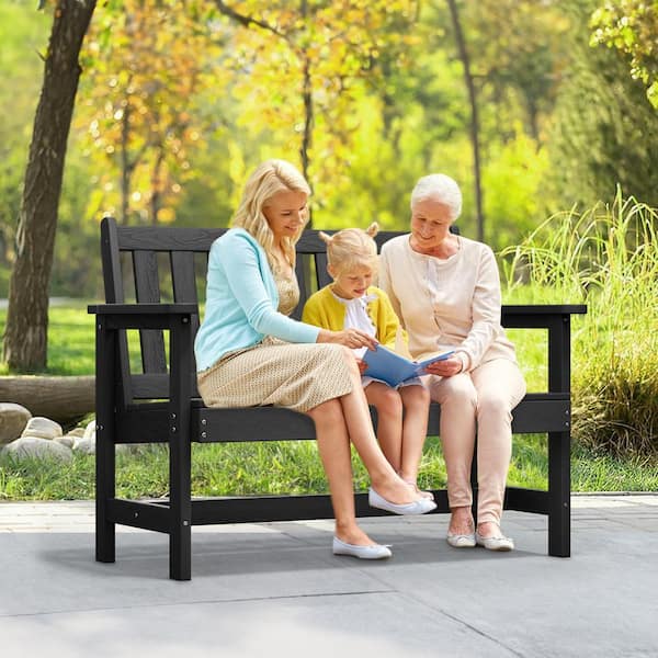 Two Person Park Bench