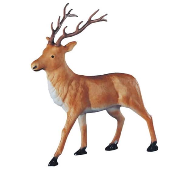 General Foam 46 in. Brown Reindeer Statue