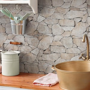 Andorra Marfil 10-3/8 in. x 18-3/4 in. Ceramic Wall Tile (10.88 sq. ft./Case)