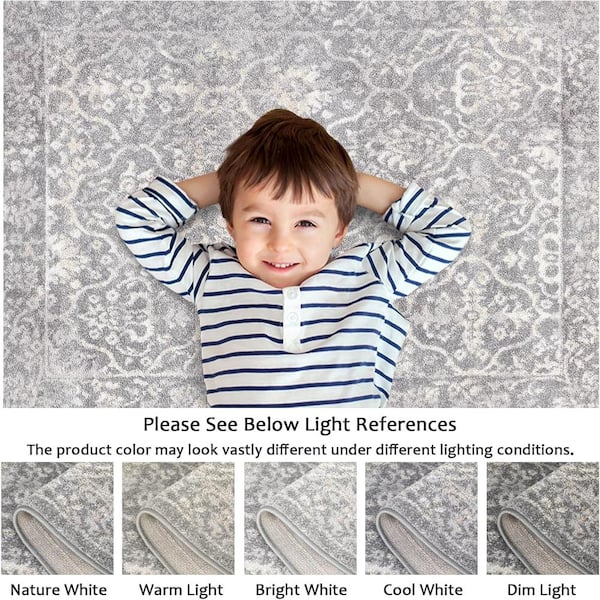 Garvee Wilton Vintage 5'3 ft. x 7'3 ft. Moroccan Trellis Garvee Wilton Vintage 5'3 ft. x 7'3 ft. Moroccan Trellis