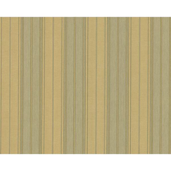 Brewster 75 sq. ft. Textured Stripe Wallpaper