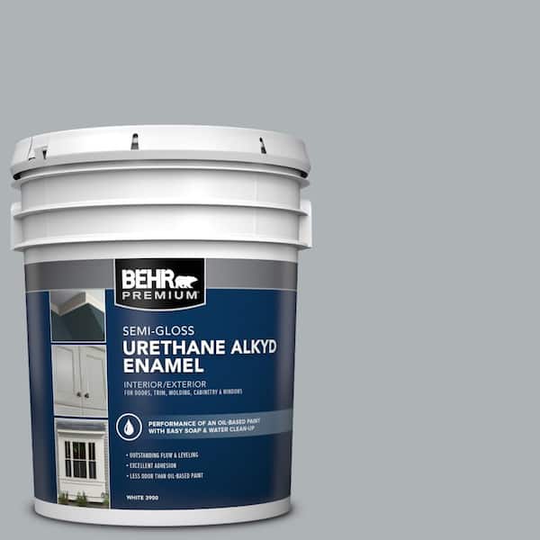 5 gal. #N510-3 Stargazer Urethane Alkyd Semi-Gloss Enamel Interior/Exterior Paint