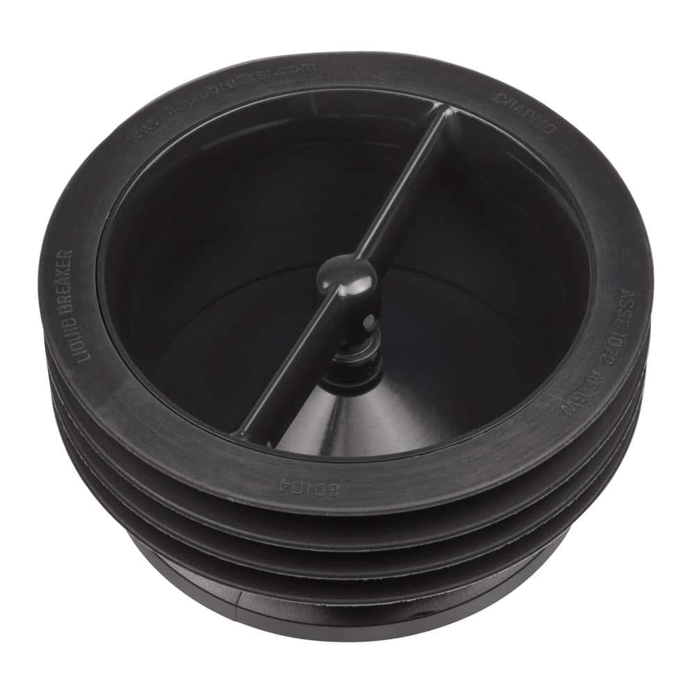 4 in. x 4 ft. Green Drain Black Silicon Waterless Trap Seal price history on PriceWatchPro