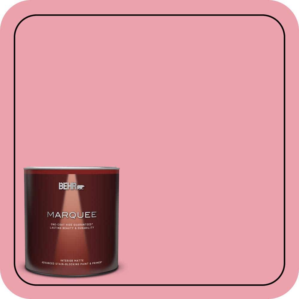 1 qt. #P150-3 Pinque Matte Interior Paint & Primer price history on PriceWatchPro
