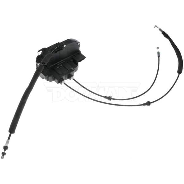 Integrated Door Lock Actuator