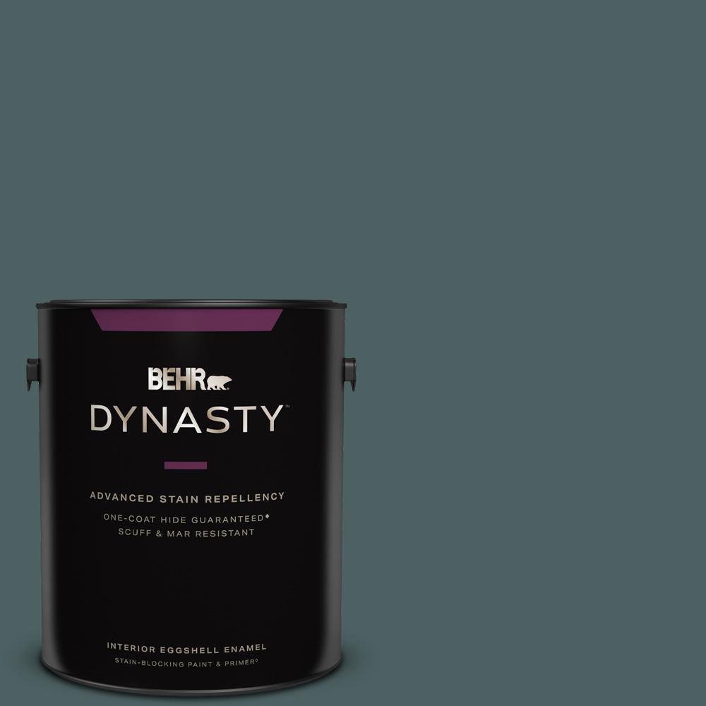 BEHR DYNASTY 1 gal. PPU1220 Underwater color OneCoat Hide Eggshell