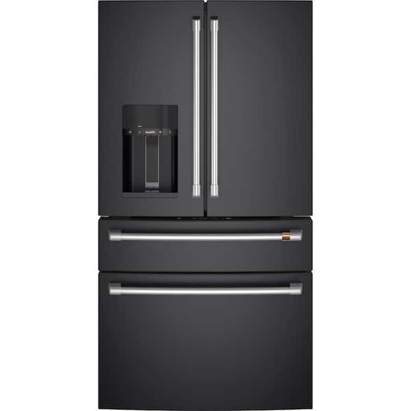 ReFa PROFESSIONAL EDITION ブラック Cafe 22.3 cu. ft. Smart Four-Door French Door Refrigerator with