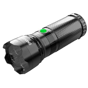 8000 Lumen Rechargeable Flashlight with 10000 mAH Jump Starter and Power Bank