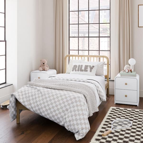 Next Porto Natural Twin Bed