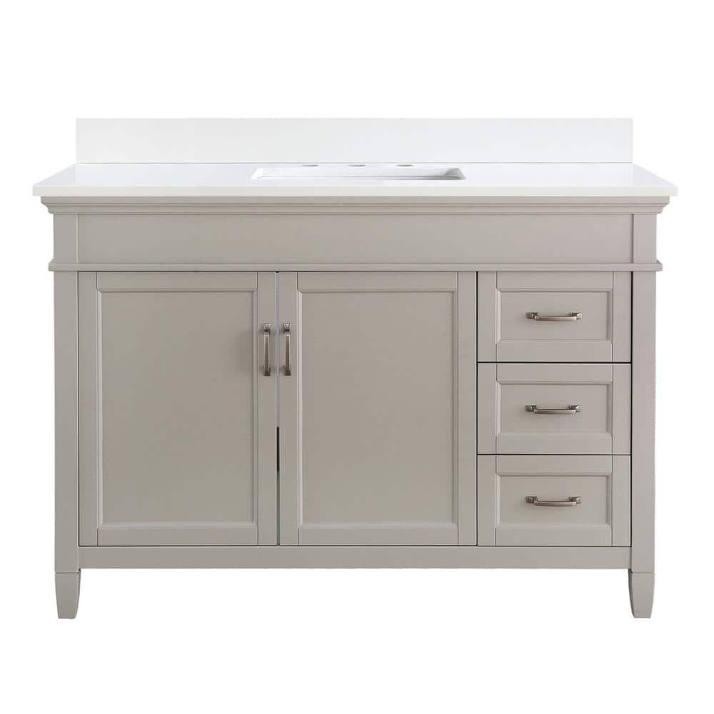 Home Decorators Collection Ashburn 49 in. W x 22 in. D Bath Vanity in