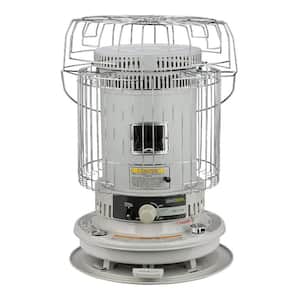 HeatMate 23,500 BTU Indoor/Outdoor Portable Convection Kerosene Space Heater