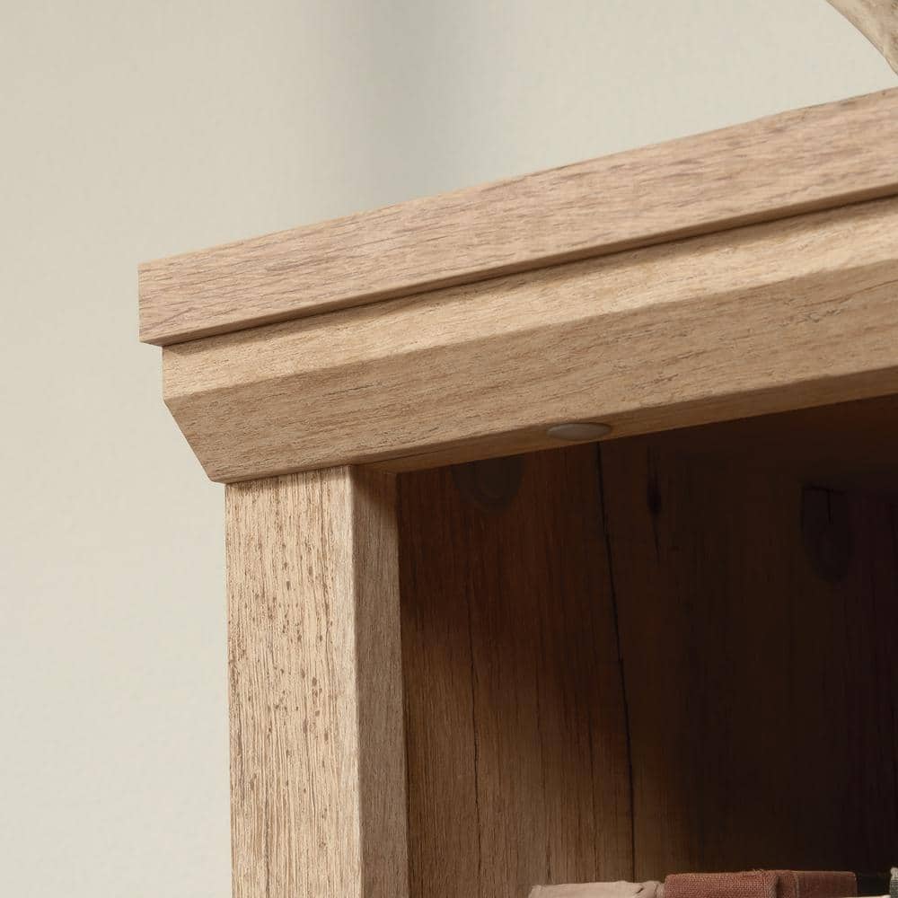 Prime Oak Adjustable 5-Shelf Kids Bookcase
