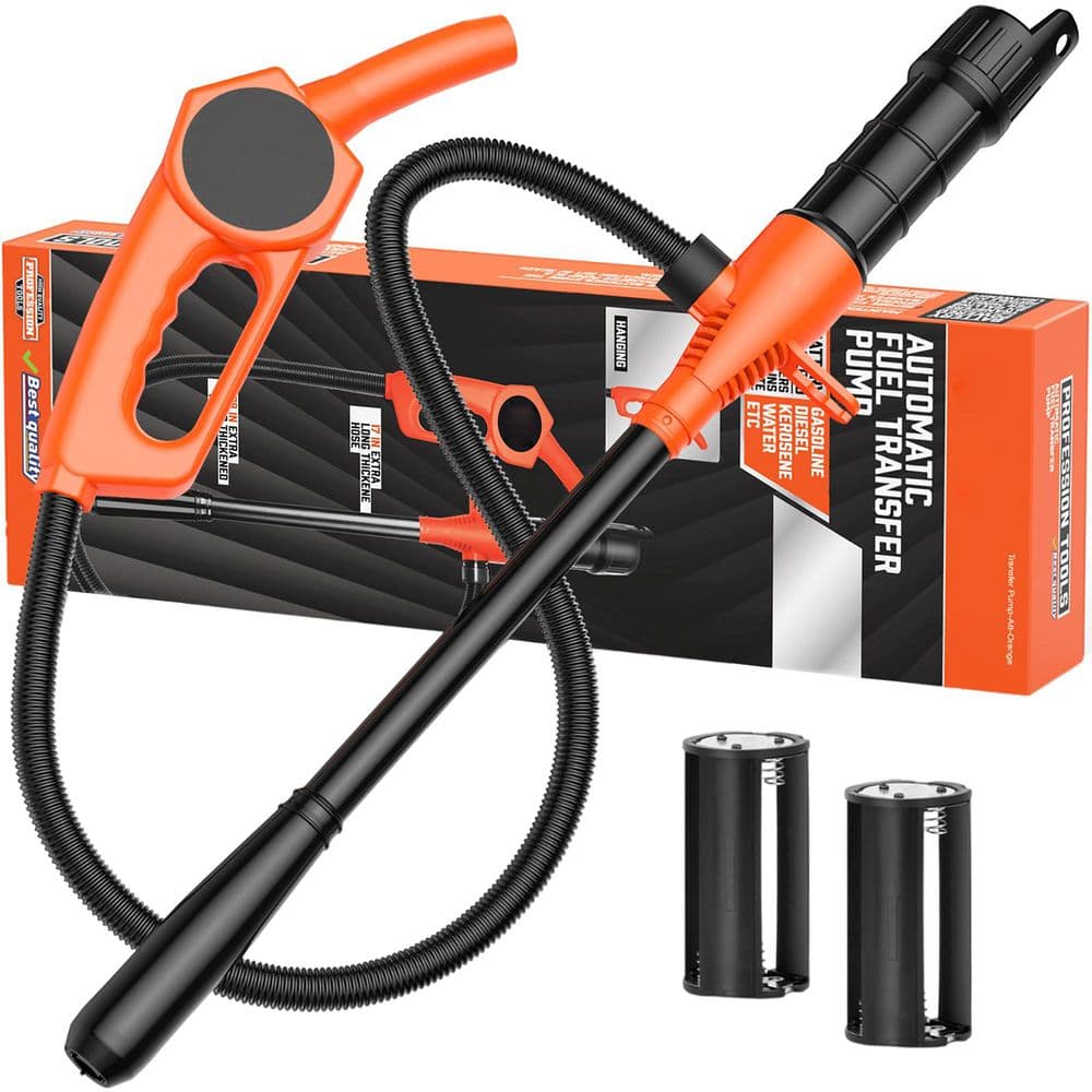 "3.0 GPM Plastic Fuel Transfer Pump Siphon Pump w Ergonomic Nozzle, 39"" Hose for Gasoline Diesel Water" price history on PriceWatchPro