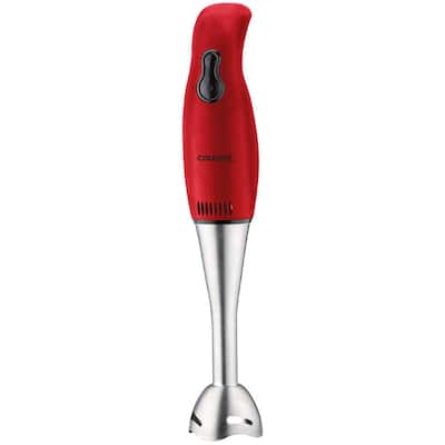 Retro Style Red Immersion Blender