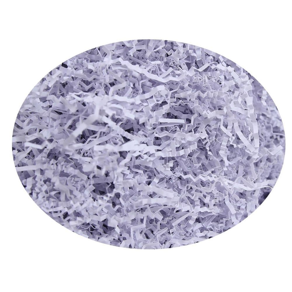 Crinkle Paper Filler 10 oz. White for Gift Baskets Boxes Weddings Birthdays Holographic Effect Shredded Wrapping Crafts price history on PriceWatchPro