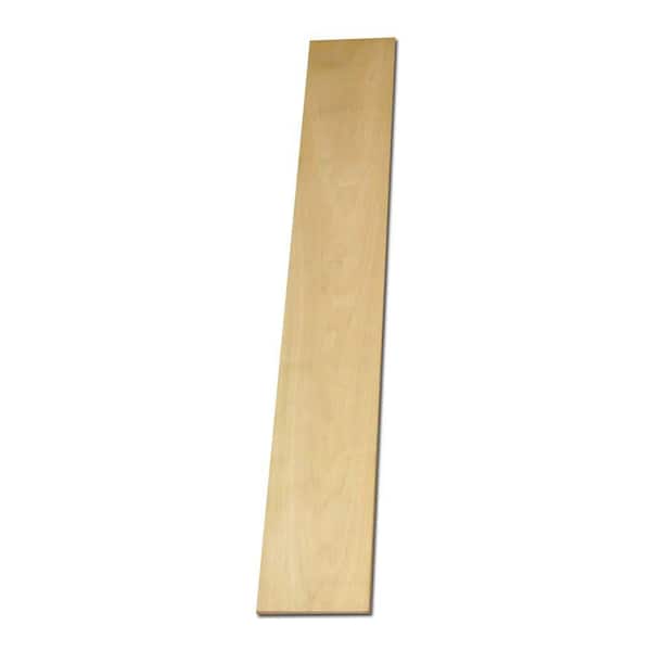 Weaber 1/2 in. x 2 in. x 2 ft. Poplar Board