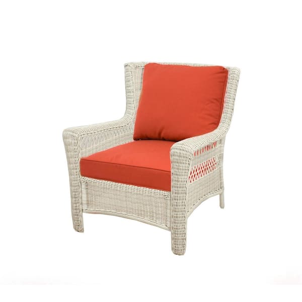 hampton bay spring haven chaise lounge