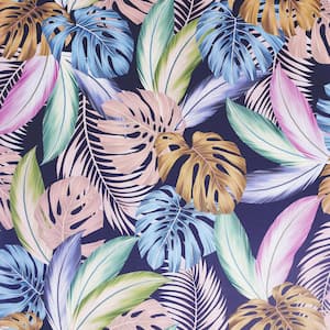 Hot Tropic Multi Paste the Paper Flat Wet Removable Wallpaper
