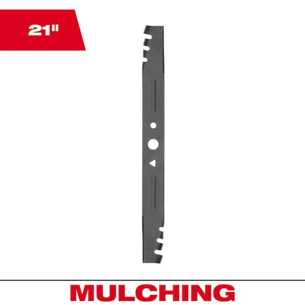 21 inch lawn mower blade home depot sale