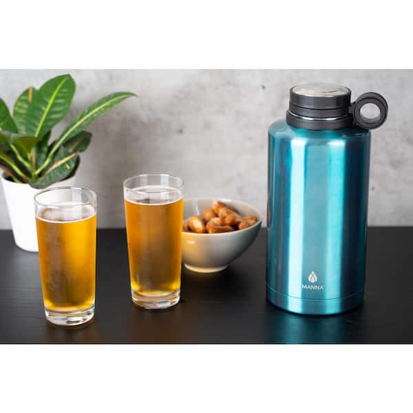 64 oz Stack Growler, Stainless Steel / 64 oz