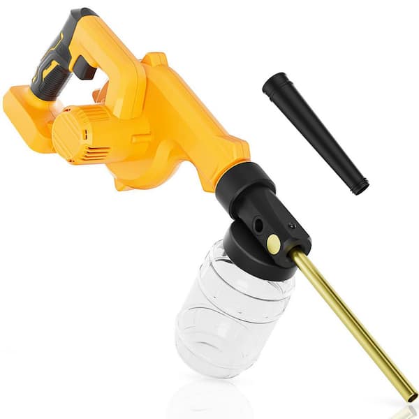 Electric Diatomaceous Earth Duster Fogger, Garden Dust Applicator with 1L Capacity and 7.5 in. Nozzle