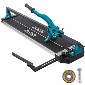 Tile Cutter 31 in. Manual Tile Cutter Single Rail for Large Tile 0.24 in. - 0.59 in. Thickness