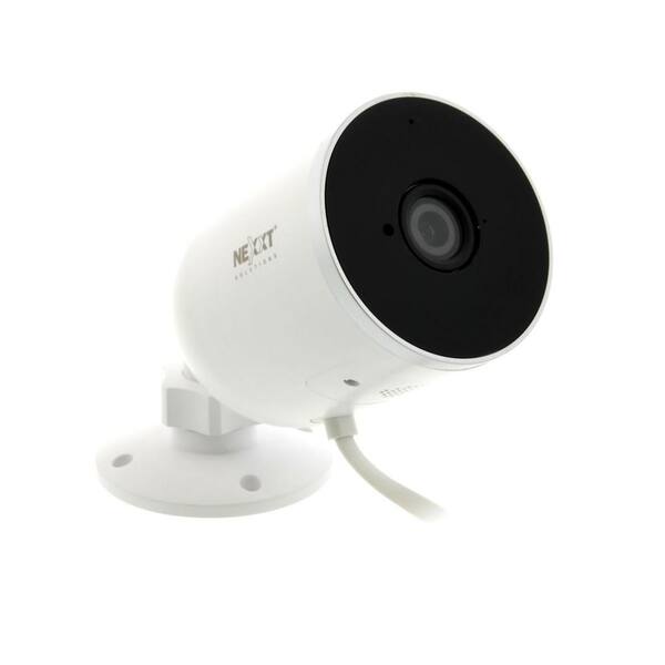 Nexxt Solutions NexxtHome - Outdoor Wired Home Security Camera with Full HD Resolution, 2-Way Audio