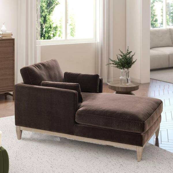 thumbnail image 2 of Modern Velvet Accent Chair With Ottoman, Upholstered Single Sofa Recliner Chair With Golden 2 of 12
