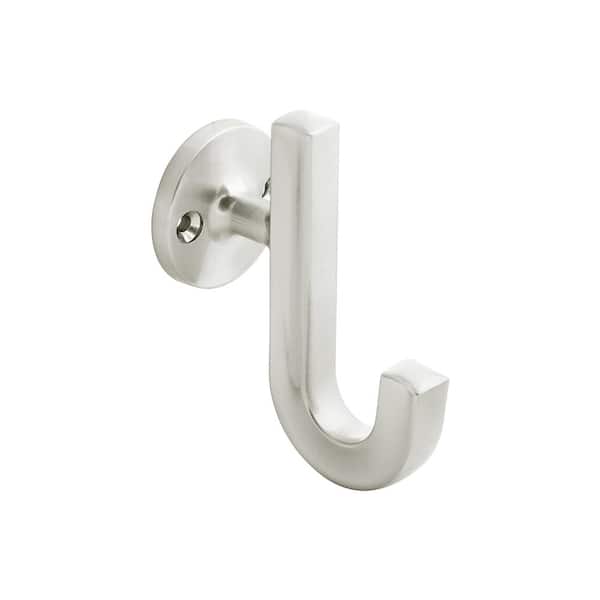 Hickory Hardware H077888SN-5B 3.62 in. Woodward Single Wall Hook Satin Nickel - Pack of 5