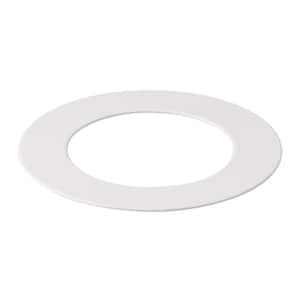 Direct-to-Ceiling 2.1 in. to 3.1 in. White Universal Goof Ring for Recessed Lights
