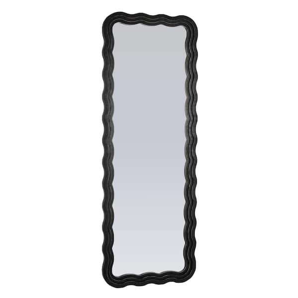 Storied Home Veronica 23.6 in. W x 65 in. H Metal Framed Decorative Mirror