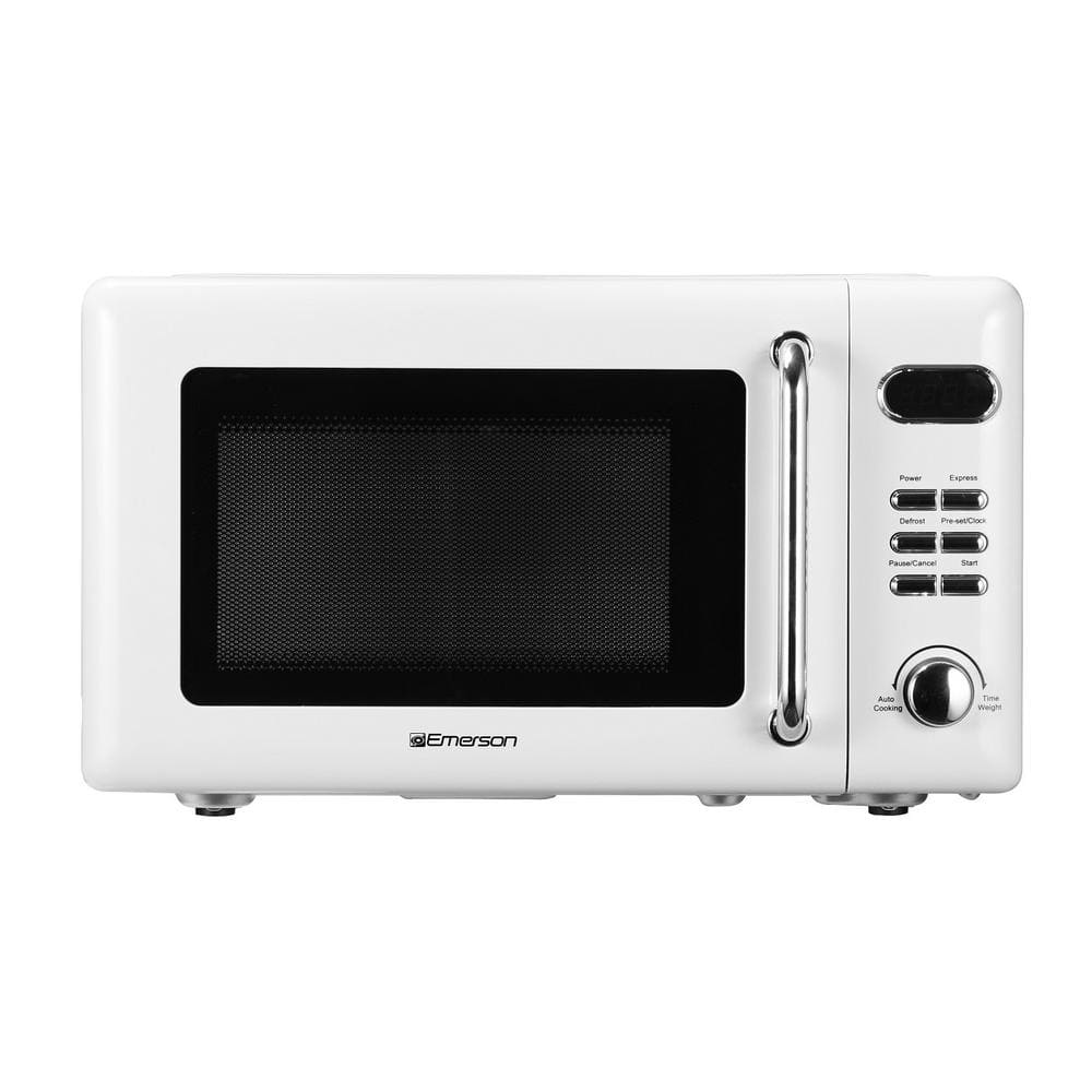 Emerson MW7300W 0.7-cu ft. 700-watt Touch Microwave Oven