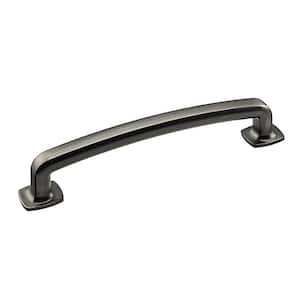 Terrebonne Collection 5 1/16 in. (128 mm) Antique Nickel Transitional Cabinet Bar Pull