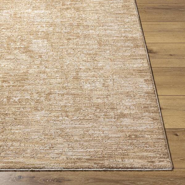 Livabliss Masterpiece Beige/Tan Traditional 12 ft. x 15 ft. Indoor