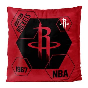 NBA Rockets Connector Velvet Reverse Pillow