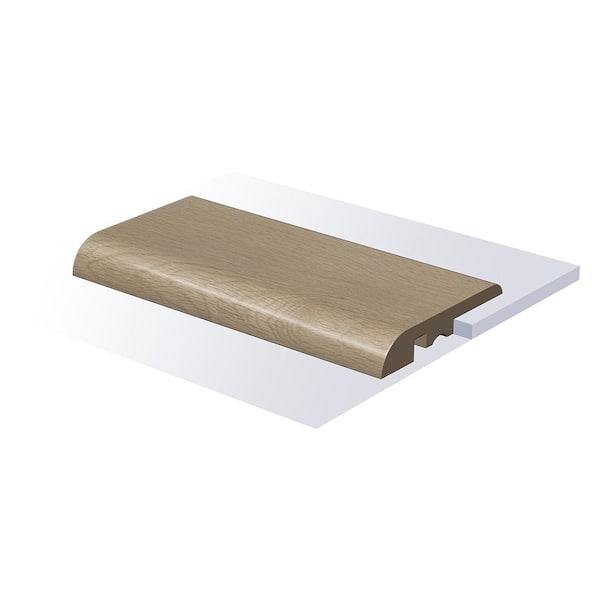 SELKIRK FLOORS Tumbled Sea Glass 0.33 in. T x 1.67 in. W x 94 in. L Waterproof Reducer Moulding