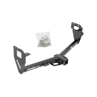 Class III Round Tube Max Frame Hitch with 2 in. Square Receiver