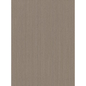 Paxton Brown Cord String Brown Vinyl Strippable Roll (Covers 60.8 sq. ft.)